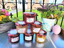 4 Gläser selbstgemachte