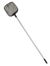 Teichkescher Teleskopstiel Angelkescher Kescher Fischkescher Unterfangkescher