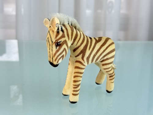 Steiff tier stofftier zebra - stofftier,