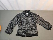 leichte glatte Steppjacke H&M Sport schwarz Gr. 134