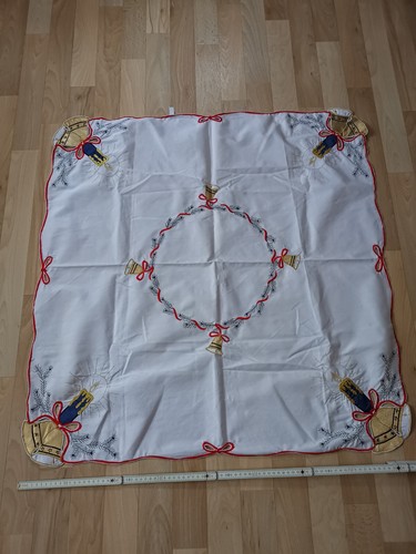Tischdecke weihnachten kerzen - ,