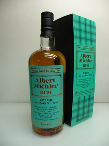 Albert michler rum 2012 fiji - michler,