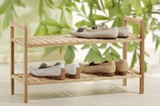 5x Schuhregal, 2 lagig