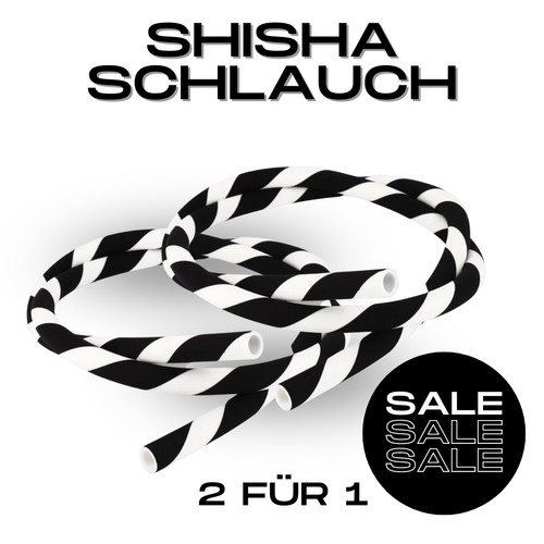Shisha schlauch 2er - schlauch,