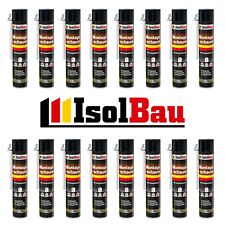 Montageschaum mit Aussprührohr 1-48 x 750 ml PU Schaum Fenster Schaum Bauschaum