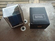 TiccTacc® - Vintage BULOVA Accutron Spaceview Box for 100 y. Anniversary model