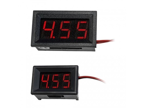 Digital voltmeter ac - digital, dc