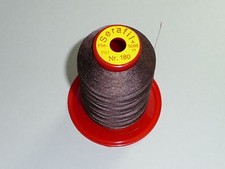 Kurzwaren 1Rolle Serafil Art.7920 Nr.180 Pelzzwirn 5000 Meter braun oder schwarz