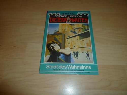 Roman heft science fiction - -,