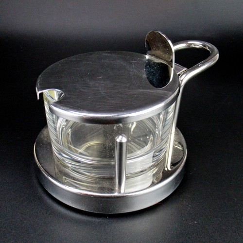 Alessi edelstahl käsedose - edelstahl,