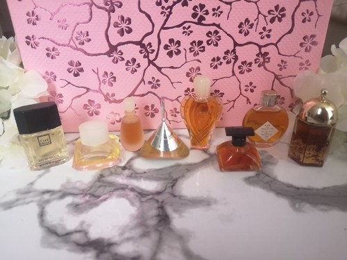 Vintage miniatur parfums - 8,