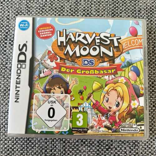 Nintendo harvest moon ds - harvest,