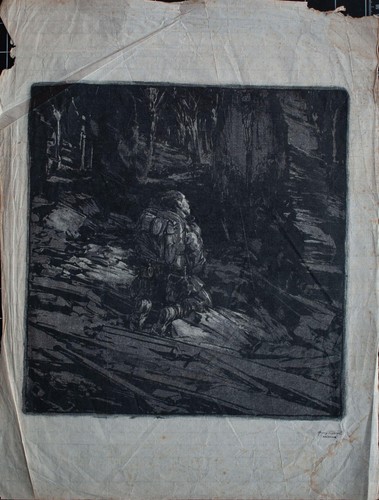 Georg tippel betender soldat - tippel,