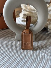 Original Louis Vuitton Luggage Tag Kofferanhänger Name Tag Namensschild