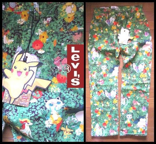 Levi pokemon 551z - 551z, jeansjacke