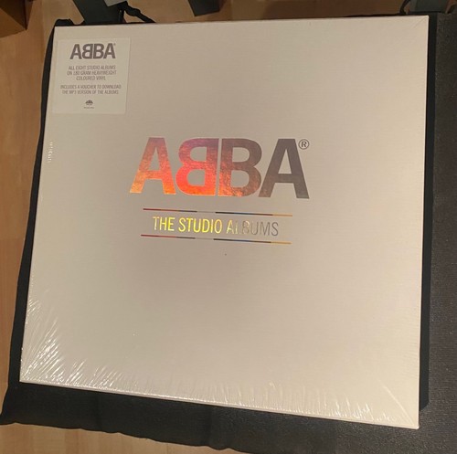 Abba the studio albums - abba,