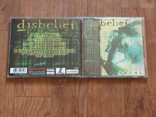 Disbelief- Shine, Original-CD 2002 (Gojira, Crowbar, Neurosis, Bolt Thrower)