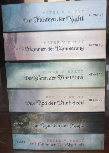 Peter brett dämonen - peter, v.