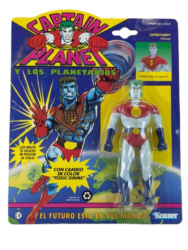 Captain planet color - planet, change