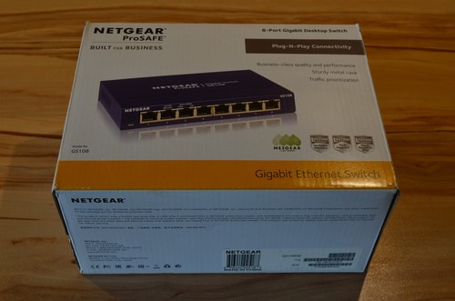 Netgear prosafe gs108ge - prosafe,