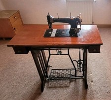 Naumann Nähmaschine antik