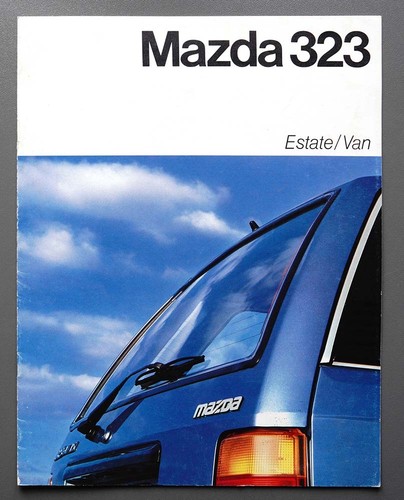 Prospekt mazda 323 kombi - prospekt,