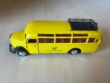 NZG Modell No 218 Mercedes-Benz Omnibus O 3500 1949 1:40 Deutsche Bundespost