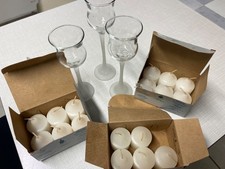 Partylite Votivkerzenhalter Trio mit Votivkerzen parfumfrei