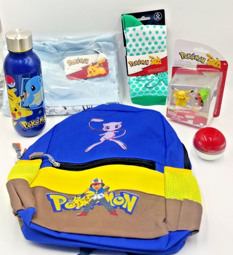 Pokémon konvolut rucksack - pokémon,