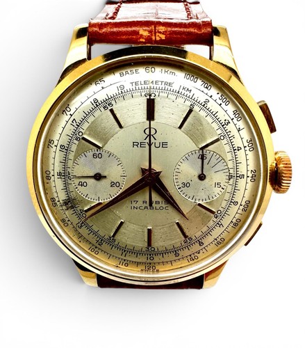 Vintage herren chronograph - herren,