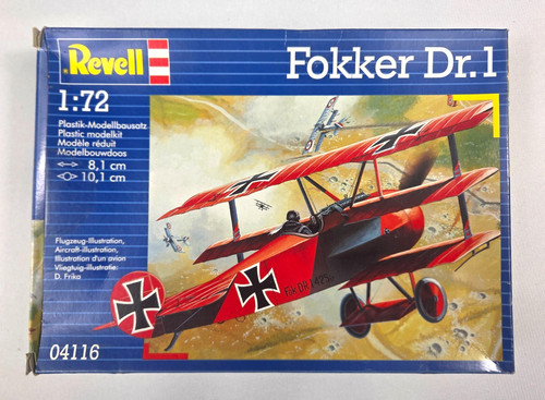 Revell 04116 fokker - 04116, 1:72
