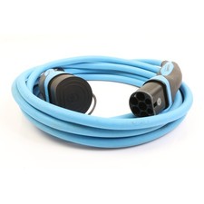 Mennekes Ladekabel Mode 3 Typ 2 32A 3PH 7,5m (36247) + Defekt (277102)