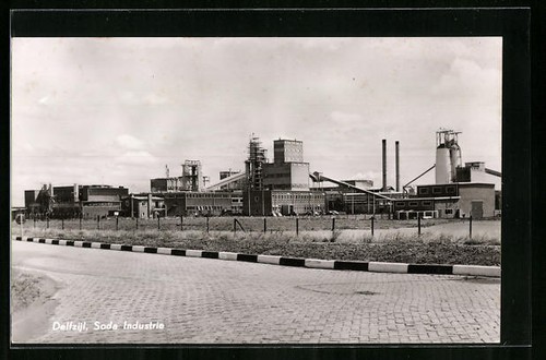 Ansichtskarte delfzijl soda - ansichtskarte,