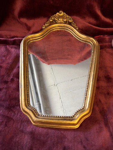 Vintage wandspiegel klein - vintage, aus