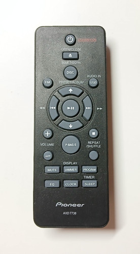 Original pioneer axd7738 - original,