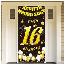 16. Geburtstag Dekoration