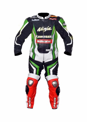 Rennen motorrad rindsleder - rennen,