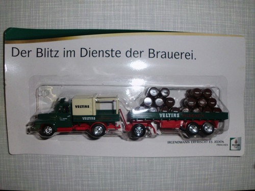 Werbetruck veltins oldtimer - werbetruck,