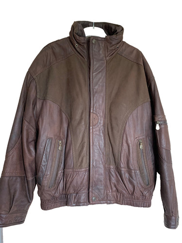 Herren leder jacke größe - leder,