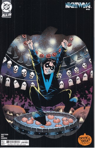 Nightwing 119 variant cover - 119,