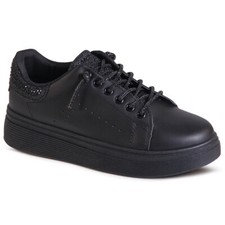Damenschuhe Plateau Sneaker