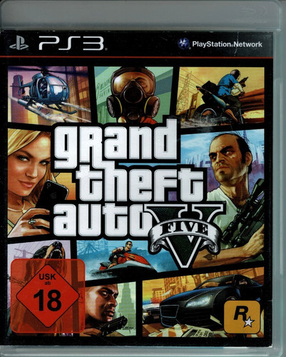 Grand theft auto - v,