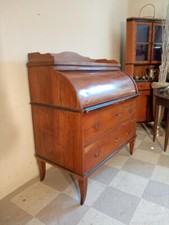 Klassizistischer Rollsekretär Kirschbaum um 1800