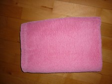 Badetuch groß Cawö rosa pink sehr gut erhalten Frottier Handtuch 90 x 140 cm