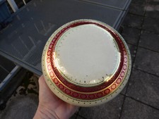 Alte Blechdose Kaffeedose - MK alle Stadtteile Berlin - W.Mommert & Co Rösterei