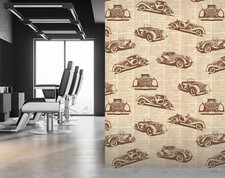 3D Retro Auto M4066 Geschäft