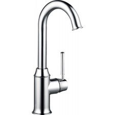 Hansgrohe Talis 280 Einhebel Spültischarmatur Chrom 1-jet Schwenkauslauf
