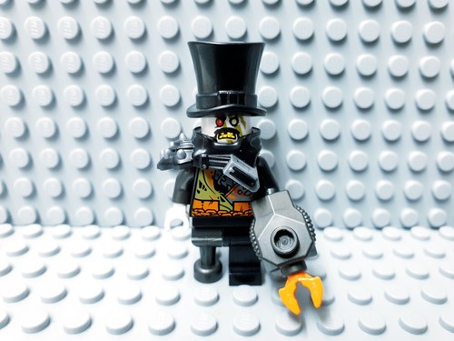 Lego ninjago figur iron - lego, baron