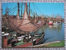 Greetsiel - Fischereihafen - color AK, ungelaufen
