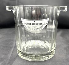 In Italien hergestellter Kristall Weinkühler/Eiskübel Moet & Chandon